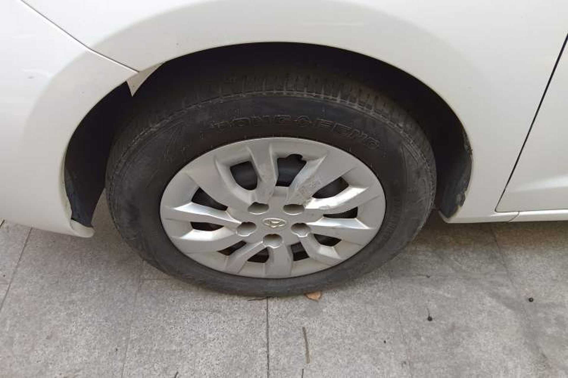Used CHANGAN KAICHENG Oushang A600 2020 1.5L Manual Entrepreneurial Model Left Front Wheel Hub