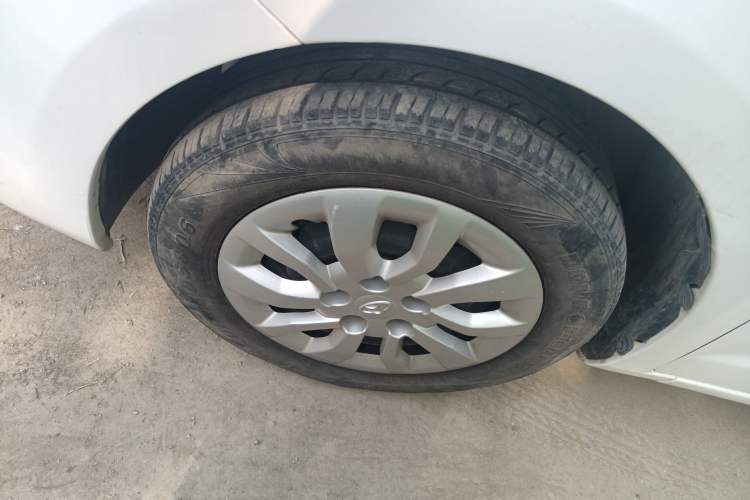 Used CHANGAN KAICHENG Oushang A600 2020 1.5L Manual Entrepreneurial Model Left Front Wheel Hub