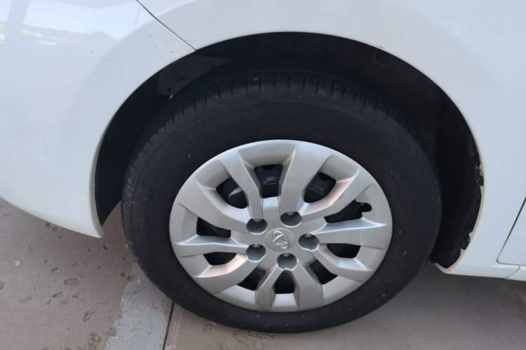 Used CHANGAN KAICHENG Oushang A600 2020 1.5L Manual Entrepreneurial Model Left Front Wheel Hub