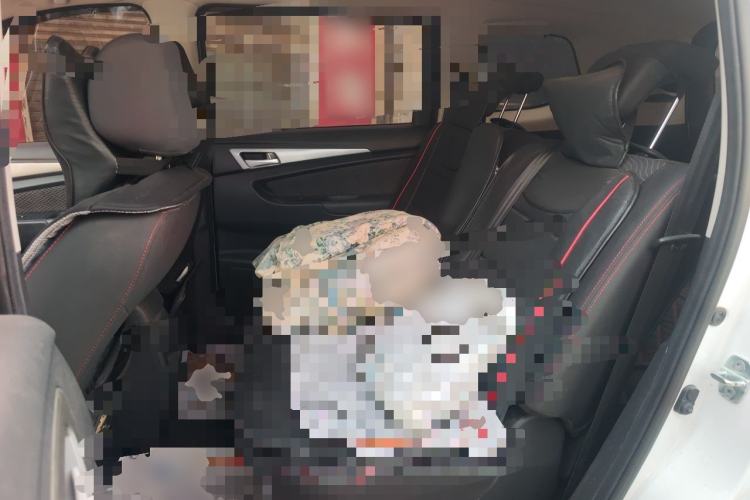 Used CHANGAN KAICHENG Oushang A600 2020 1.5L Manual Entrepreneurial Model Left Rear Seat