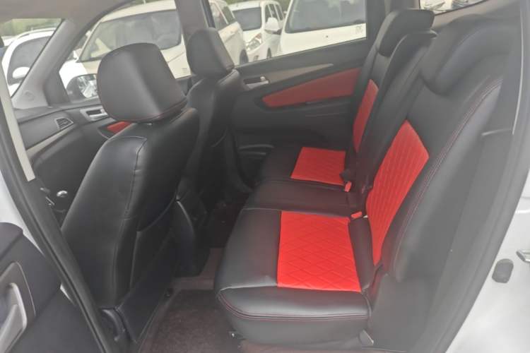 Used CHANGAN KAICHENG Oushang A600 2020 1.5L Manual Entrepreneurial Model Left Rear Seat