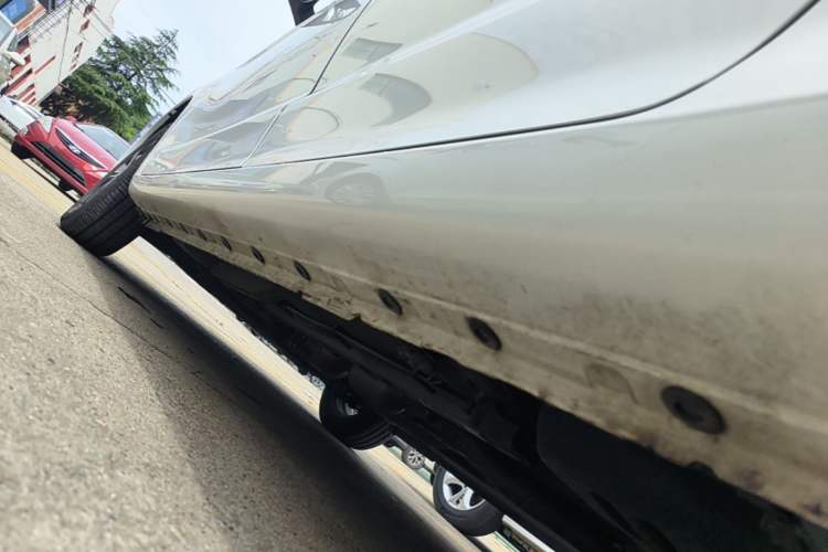 Used CHANGAN KAICHENG Oushang A600 2020 1.5L Manual Entrepreneurial Model Left Side Sill