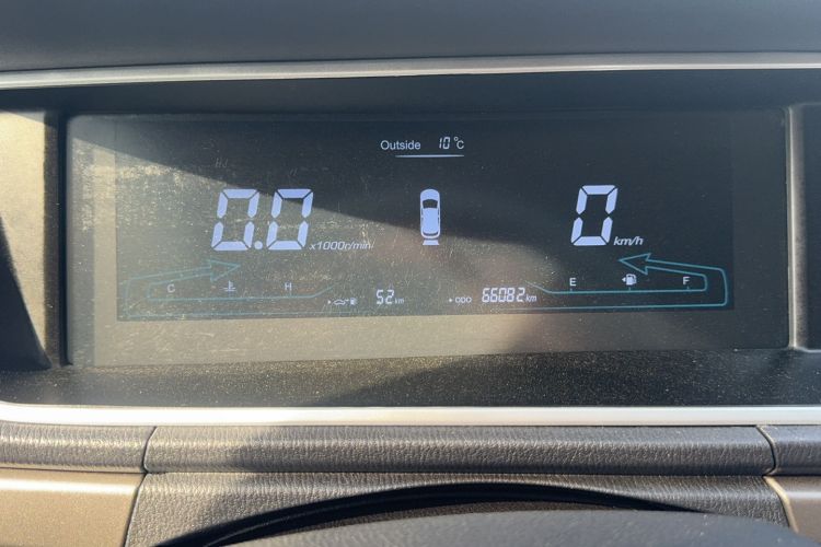 Used CHANGAN KAICHENG Oushang A600 2020 1.5L Manual Entrepreneurial Model Odometer Close Up