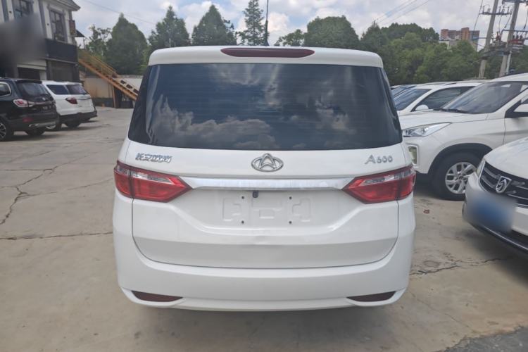 Used CHANGAN KAICHENG Oushang A600 2020 1.5L Manual Entrepreneurial Model Rear
