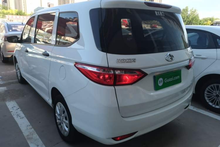 Used CHANGAN KAICHENG Oushang A600 2020 1.5L Manual Entrepreneurial Model Rear Left 45 Deg