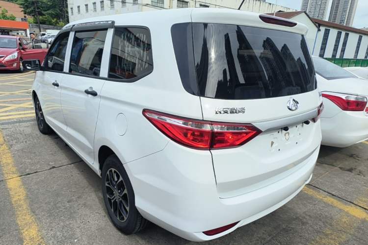 Used CHANGAN KAICHENG Oushang A600 2020 1.5L Manual Entrepreneurial Model Rear Left 45 Deg