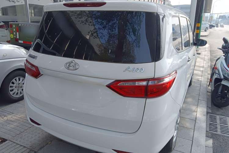 Used CHANGAN KAICHENG Oushang A600 2020 1.5L Manual Entrepreneurial Model Rear Right 45 Deg