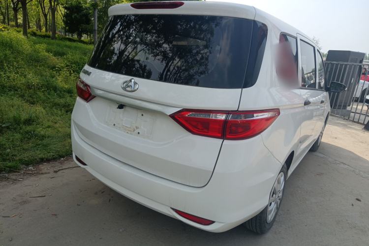 Used CHANGAN KAICHENG Oushang A600 2020 1.5L Manual Entrepreneurial Model Rear Right 45 Deg