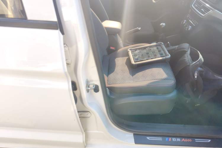 Used CHANGAN KAICHENG Oushang A600 2020 1.5L Manual Entrepreneurial Model Right Front Seat