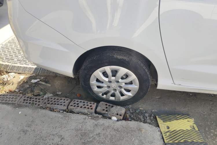 Used CHANGAN KAICHENG Oushang A600 2020 1.5L Manual Entrepreneurial Model Right Rear Wheel Hub