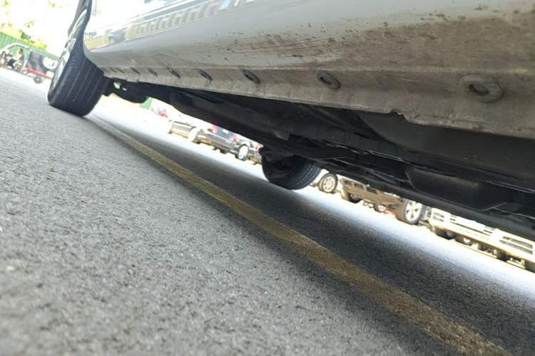 Used CHANGAN KAICHENG Oushang A600 2020 1.5L Manual Entrepreneurial Model Right Side Sill