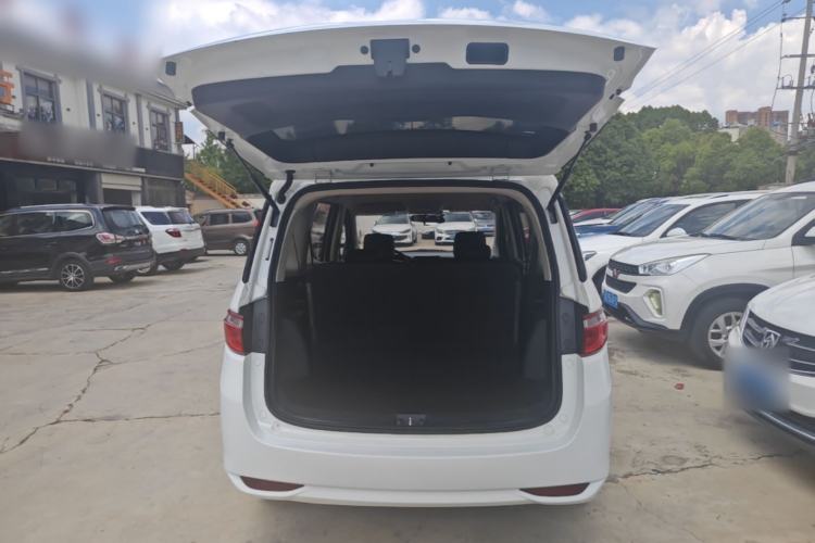 Used CHANGAN KAICHENG Oushang A600 2020 1.5L Manual Entrepreneurial Model Trunk