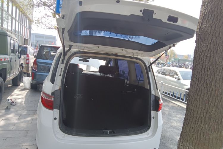 Used CHANGAN KAICHENG Oushang A600 2020 1.5L Manual Entrepreneurial Model Trunk
