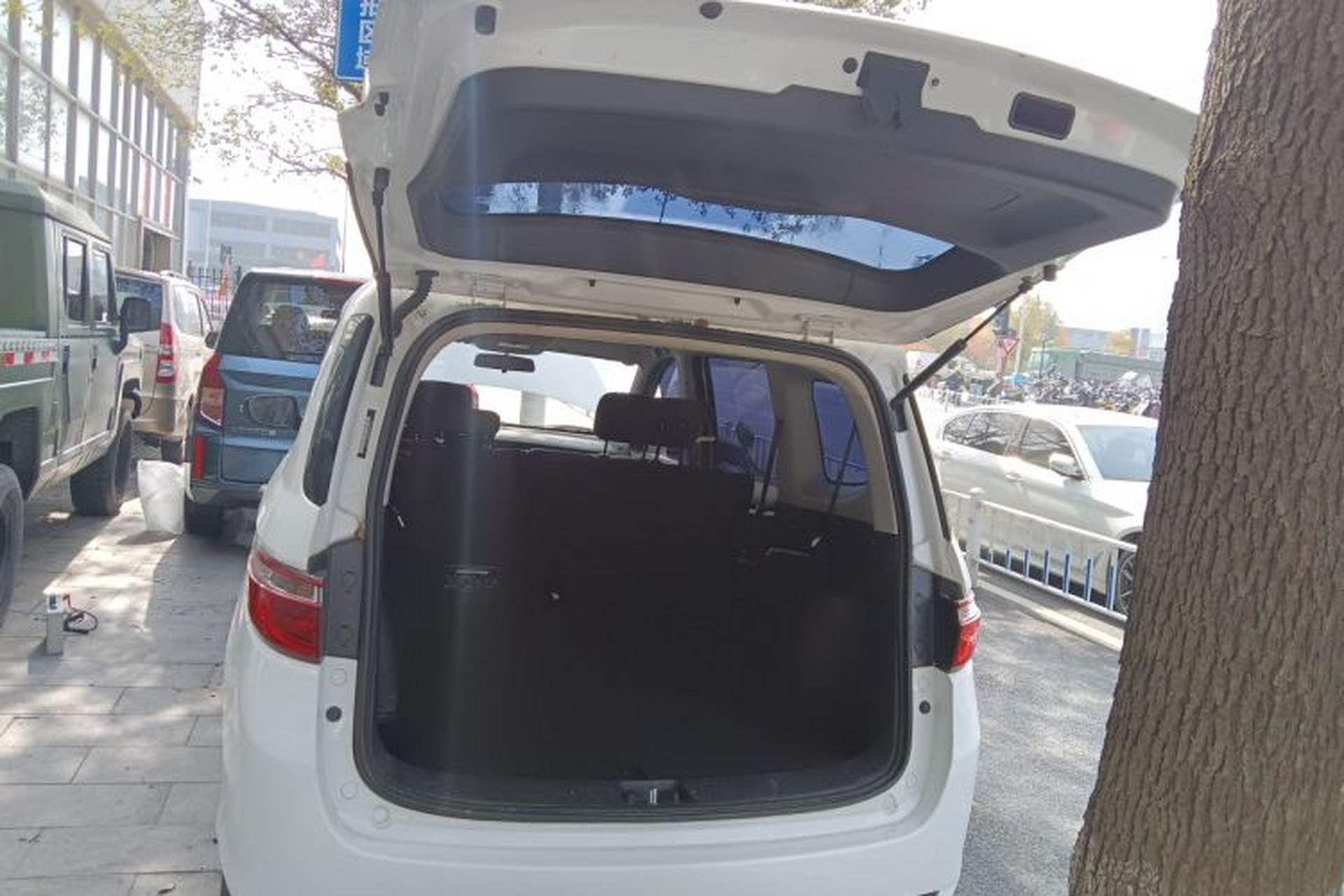 Used CHANGAN KAICHENG Oushang A600 2020 1.5L Manual Entrepreneurial Model Trunk