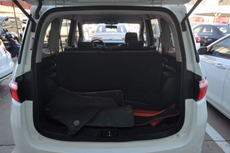 Used CHANGAN KAICHENG Oushang A600 2020 1.5L Manual Entrepreneurial Model Trunk