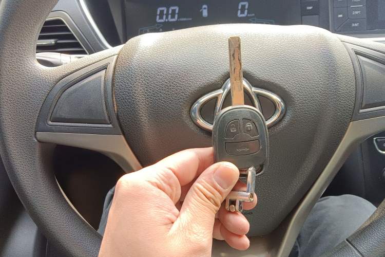 Used CHANGAN KAICHENG Oushang A600 2020 1.5L Manual Entrepreneurial Model Vehicle Key