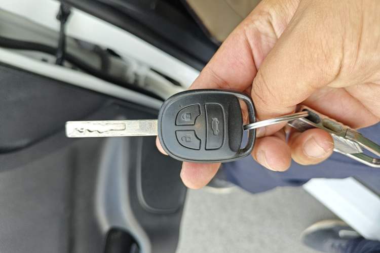 Used CHANGAN KAICHENG Oushang A600 2020 1.5L Manual Entrepreneurial Model Vehicle Key