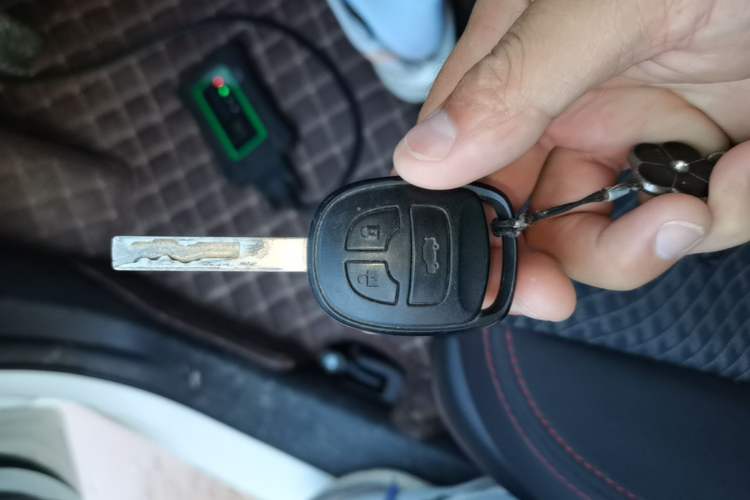 Used CHANGAN KAICHENG Oushang A600 2020 1.5L Manual Entrepreneurial Model Vehicle Key