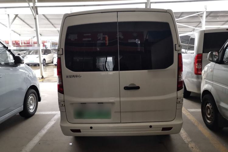 Used CHANGAN KAICHENG Ruixing EM60 2025 Passenger Version Comfort Edition 6 Seats 300 km Range Side-Hinged Doors Exterior 4