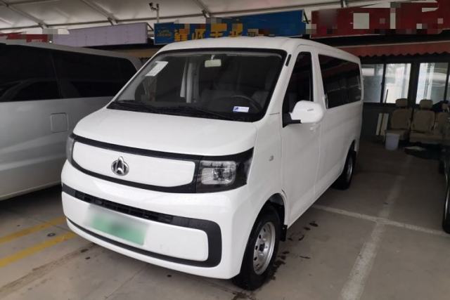 Used CHANGAN KAICHENG Ruixing EM60 2025 Passenger Version Comfort Edition 6 Seats 300 km Range Side-Hinged Doors