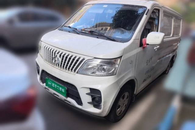 Used CHANGAN KAICHENG Ruixing EM60 2021 Pure Electric Van Transporter 60kW