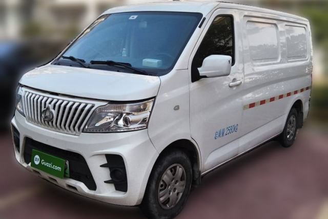 Used CHANGAN KAICHENG Ruixing EM60 2021 Pure Electric Van Transporter 60kW