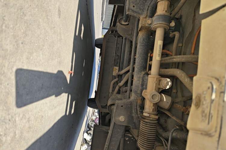 Used CHANGAN KAICHENG Ruixing EM60 2021 Pure Electric Van Transporter 60kW Chassis Front