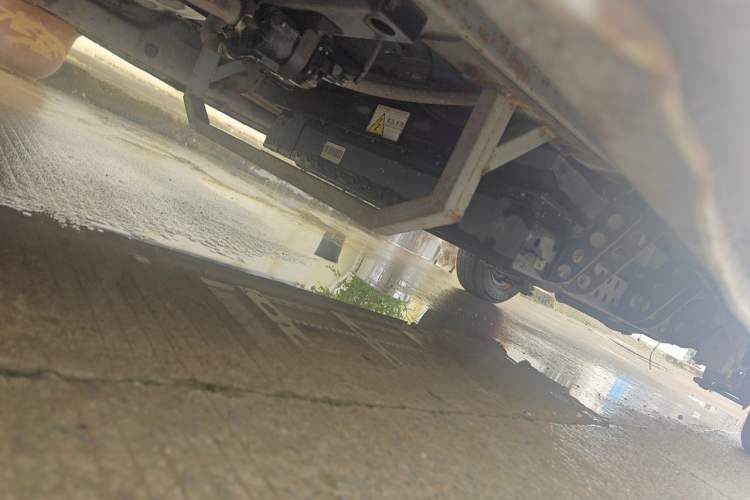 Used CHANGAN KAICHENG Ruixing EM60 2021 Pure Electric Van Transporter 60kW Chassis Front Left