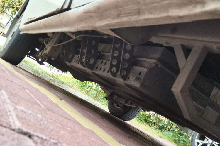 Used CHANGAN KAICHENG Ruixing EM60 2021 Pure Electric Van Transporter 60kW Chassis Front Right