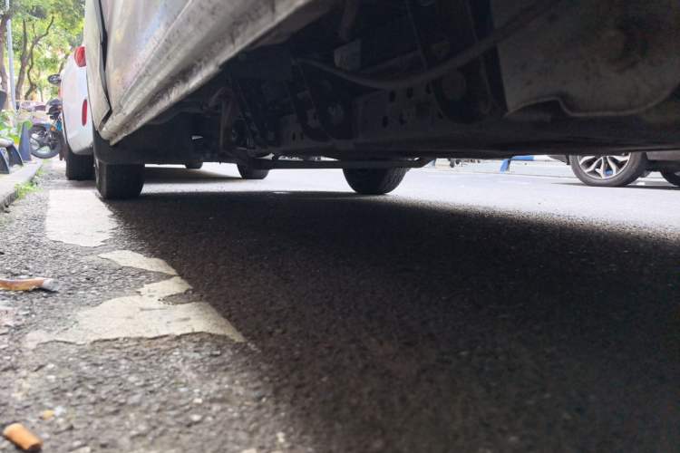 Used CHANGAN KAICHENG Ruixing EM60 2021 Pure Electric Van Transporter 60kW Chassis Rear Left