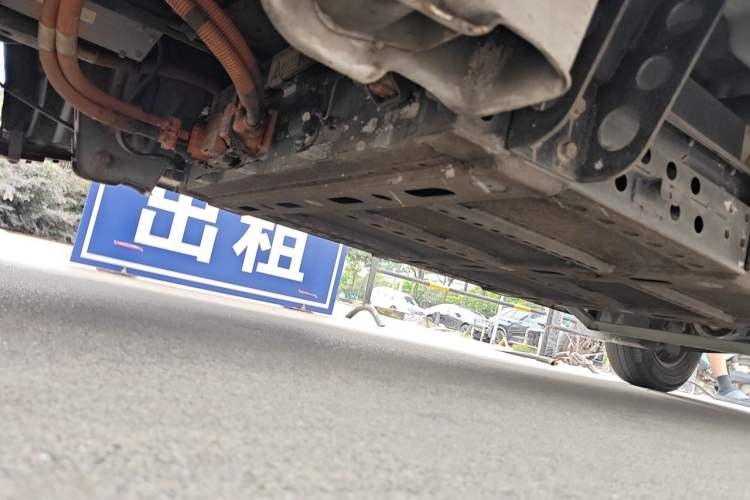 Used CHANGAN KAICHENG Ruixing EM60 2021 Pure Electric Van Transporter 60kW Chassis Rear Right