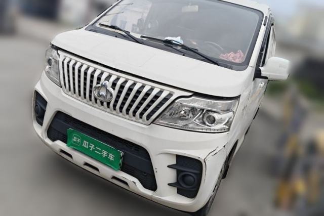Used CHANGAN KAICHENG Ruixing EM60 2021 Pure Electric Van Transporter 60kW