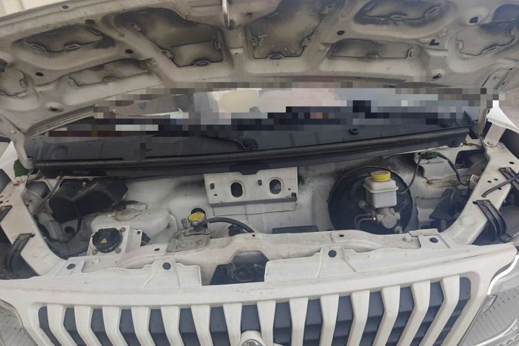 Used CHANGAN KAICHENG Ruixing EM60 2021 Pure Electric Van Transporter 60kW Engine Bay