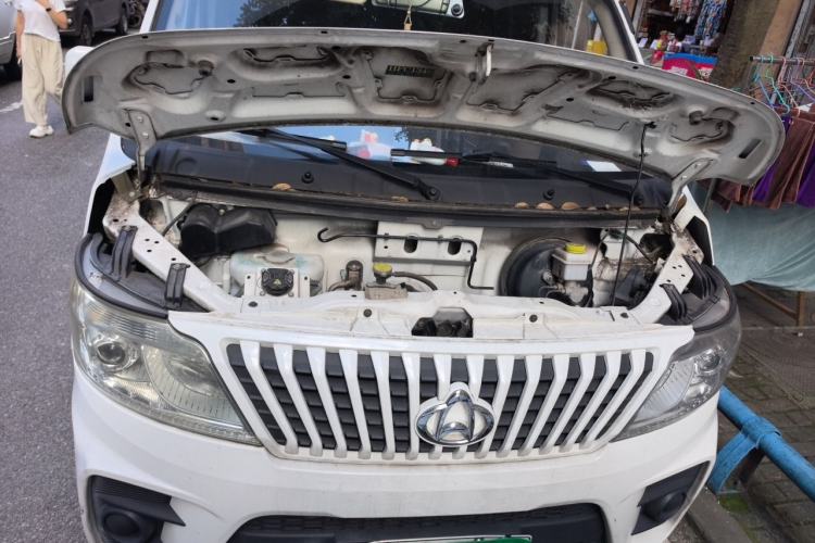 Used CHANGAN KAICHENG Ruixing EM60 2021 Pure Electric Van Transporter 60kW Engine Bay