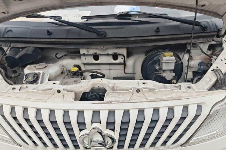 Used CHANGAN KAICHENG Ruixing EM60 2021 Pure Electric Van Transporter 60kW Engine Bay