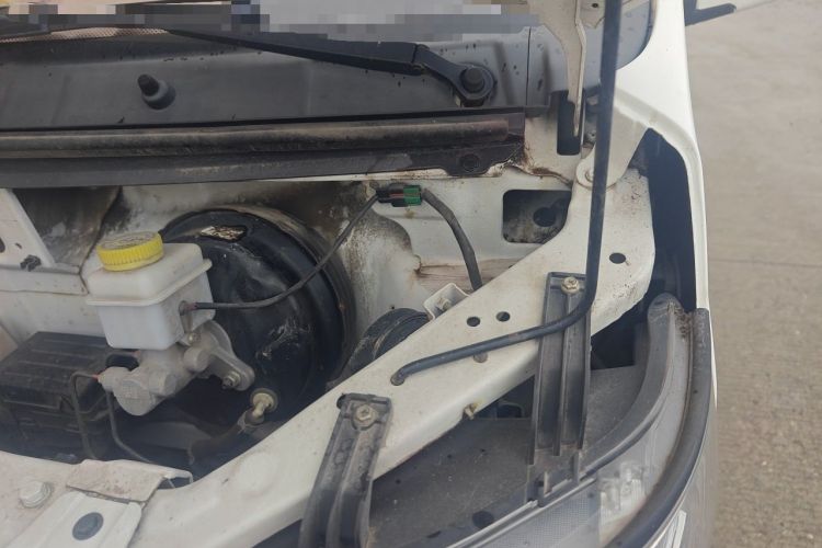 Used CHANGAN KAICHENG Ruixing EM60 2021 Pure Electric Van Transporter 60kW Engine Bay Left