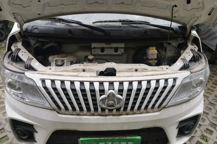 Used CHANGAN KAICHENG Ruixing EM60 2021 Pure Electric Van Transporter 70kW Engine Bay