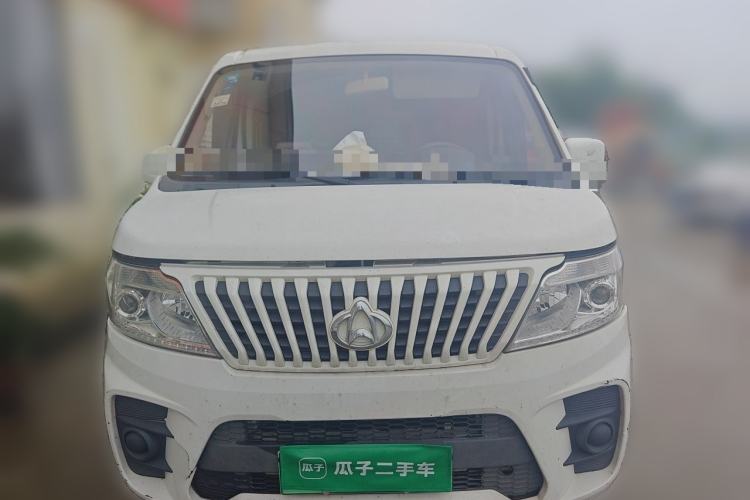 Used CHANGAN KAICHENG Ruixing EM60 2021 Pure Electric Van Transporter 60kW Front