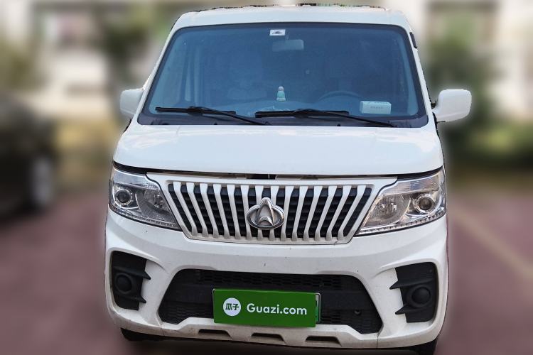 Used CHANGAN KAICHENG Ruixing EM60 2021 Pure Electric Van Transporter 60kW Front