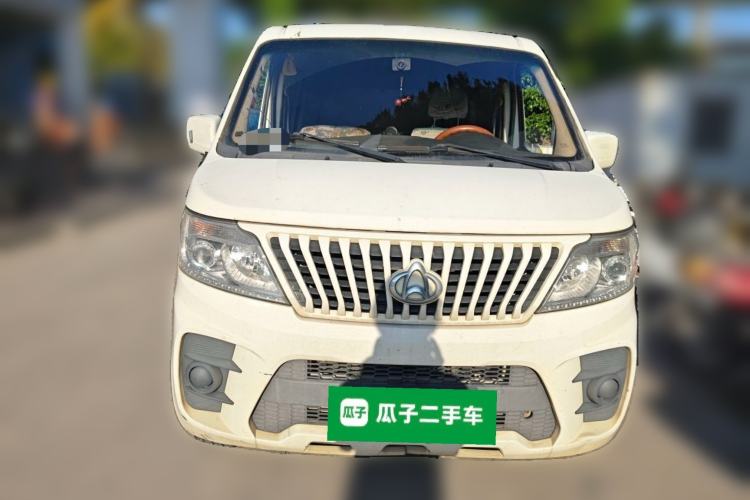 Used CHANGAN KAICHENG Ruixing EM60 2021 Pure Electric Van Transporter 60kW Front