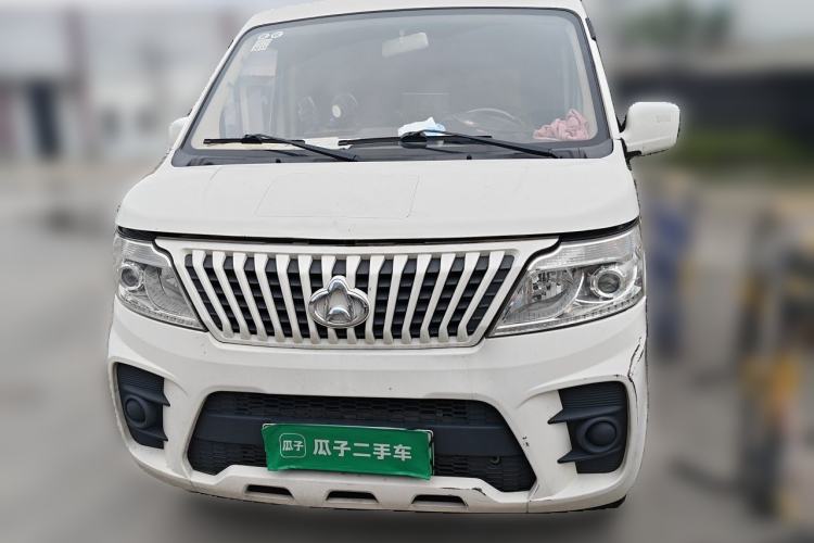 Used CHANGAN KAICHENG Ruixing EM60 2021 Pure Electric Van Transporter 60kW Front
