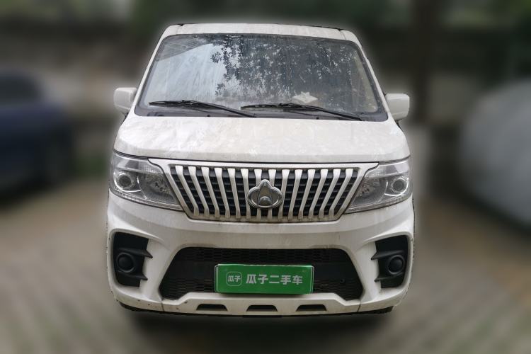 Used CHANGAN KAICHENG Ruixing EM60 2021 Pure Electric Van Transporter 70kW Front