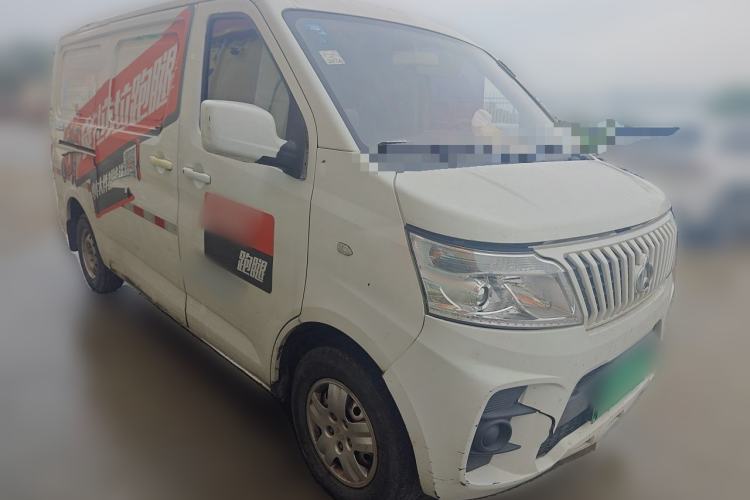Used CHANGAN KAICHENG Ruixing EM60 2021 Pure Electric Van Transporter 60kW Front Right 45 Deg