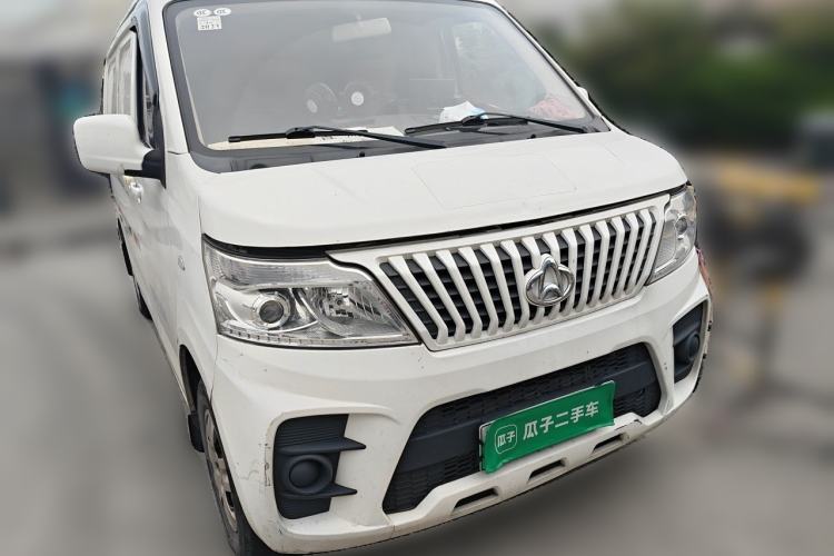 Used CHANGAN KAICHENG Ruixing EM60 2021 Pure Electric Van Transporter 60kW Front Right 45 Deg