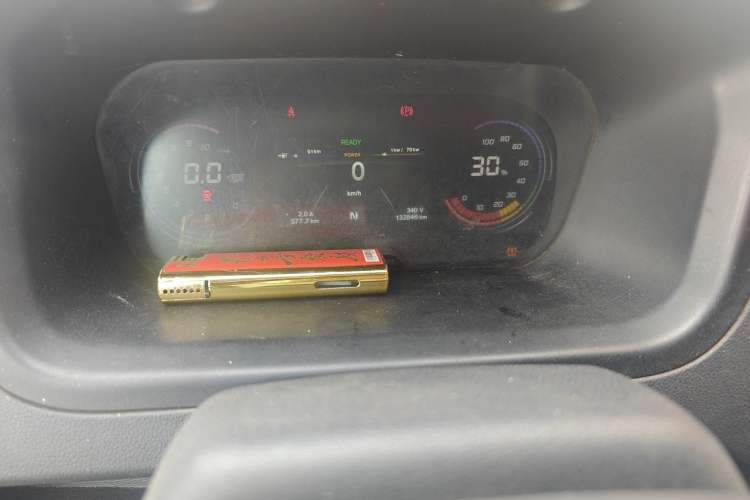 Used CHANGAN KAICHENG Ruixing EM60 2021 Pure Electric Van Transporter 60kW Instrument Cluster