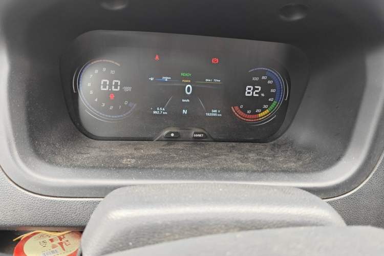 Used CHANGAN KAICHENG Ruixing EM60 2021 Pure Electric Van Transporter 60kW Instrument Cluster