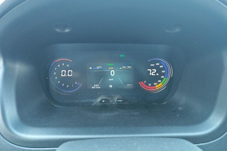 Used CHANGAN KAICHENG Ruixing EM60 2021 Pure Electric Van Transporter 60kW Instrument Cluster
