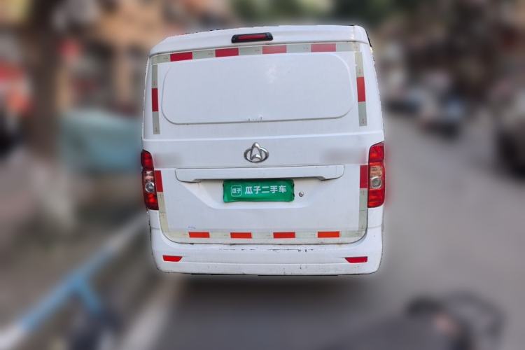 Used CHANGAN KAICHENG Ruixing EM60 2021 Pure Electric Van Transporter 60kW Rear