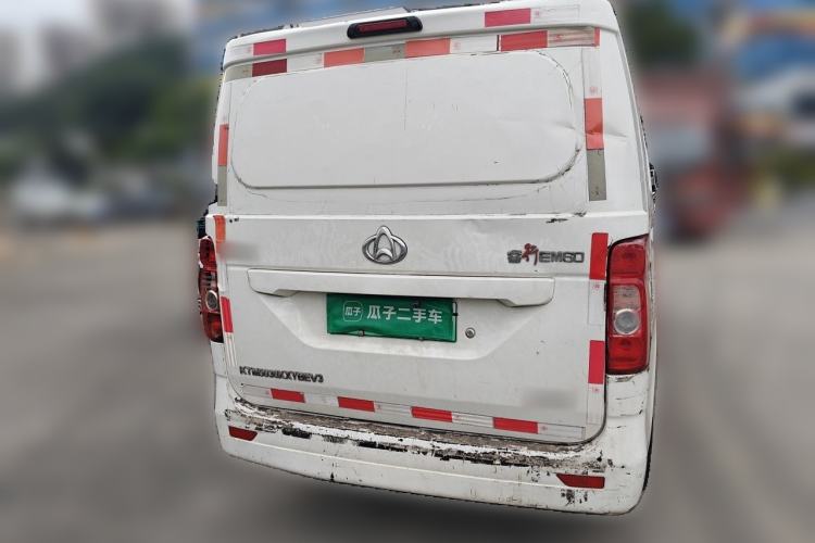 Used CHANGAN KAICHENG Ruixing EM60 2021 Pure Electric Van Transporter 60kW Rear