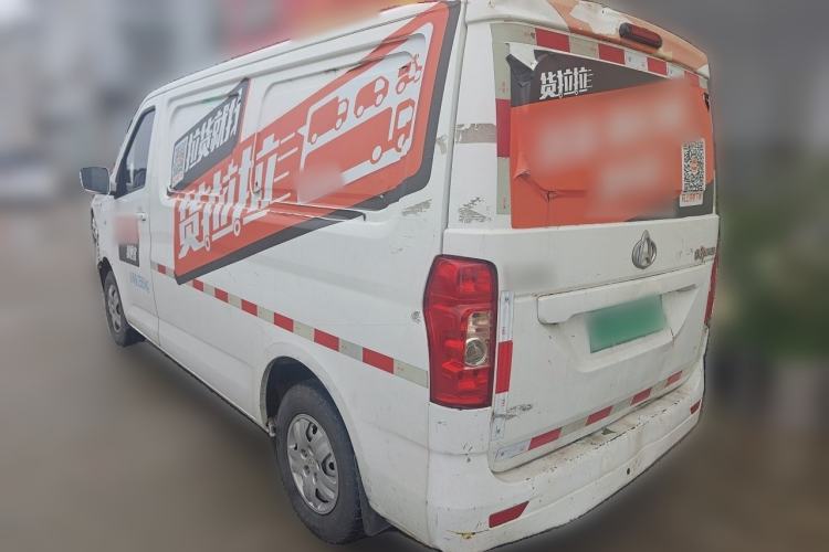 Used CHANGAN KAICHENG Ruixing EM60 2021 Pure Electric Van Transporter 60kW Rear Left 45 Deg